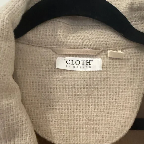 Button Front Jacket - Picture 3 of 5